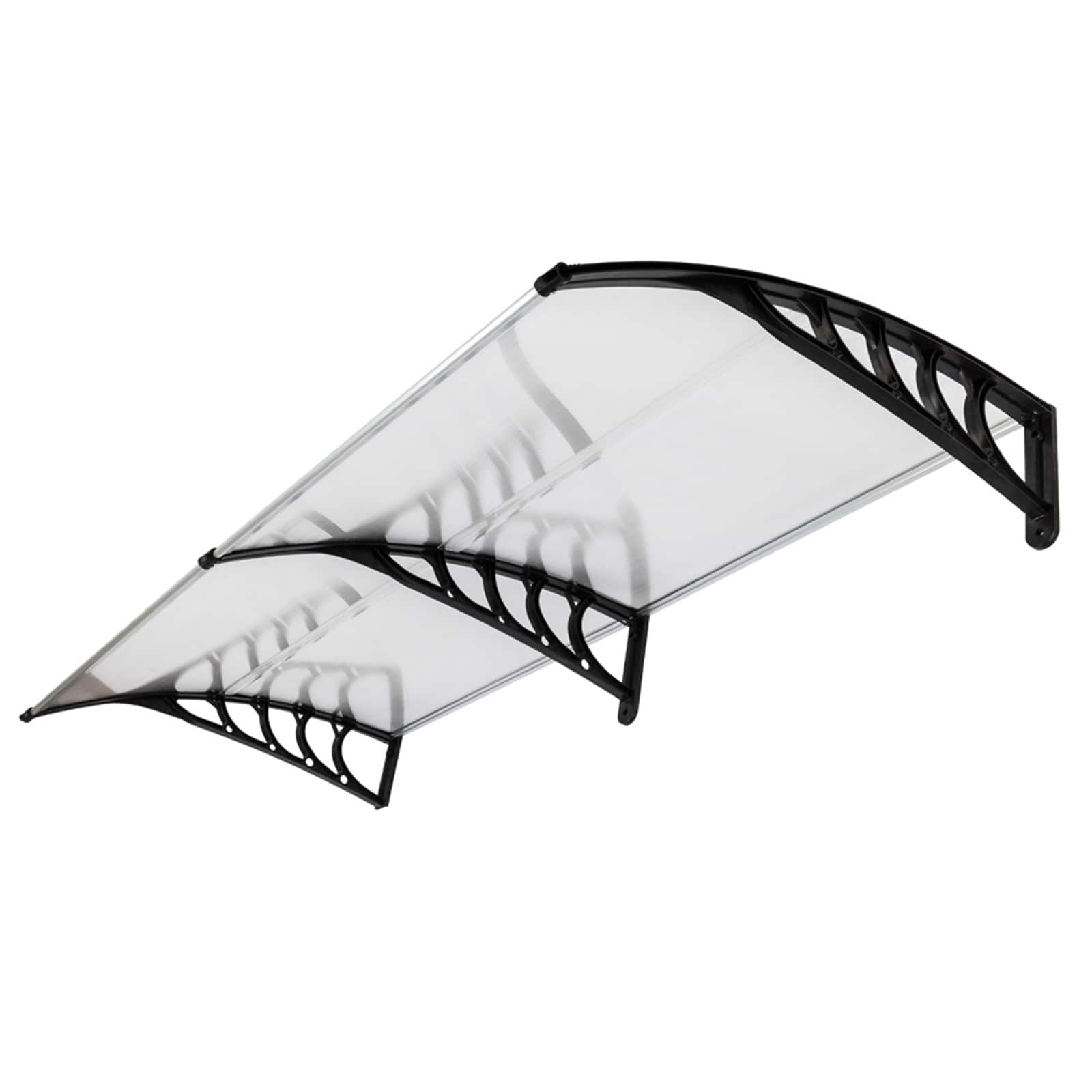 Outdoor Front Door Window Awning Patio Canopy Rain Cover UV Protected